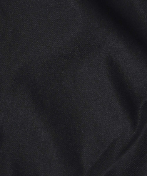 Salong hameu（サロン ハミュー）の「ワイドシルエットカーゴパンツ/裾ドローコード タックワイドパンツ（カーゴパンツ・メンズ・ブラック/カーキオリーブ/オフホワイト・M/L）」の11枚目の写真