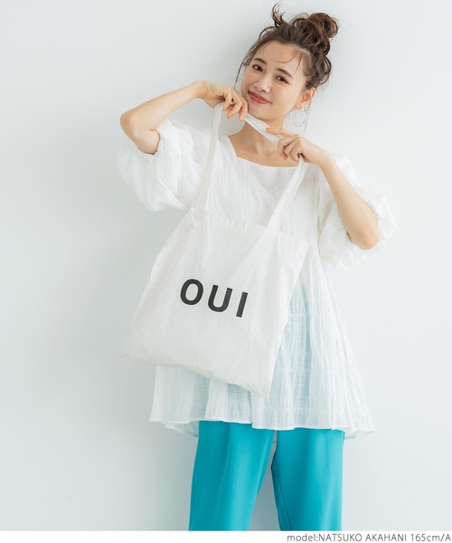 coca(coca)(コカ)の「Oui トートバッグ(トートバッグ・レディース・C/B/A・ONE SIZE)」の9枚目の写真