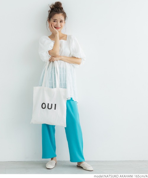 coca(coca)(コカ)の「Oui トートバッグ(トートバッグ・レディース・C/B/A・ONE SIZE)」の10枚目の写真