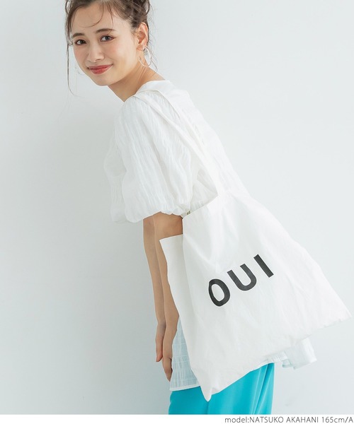 coca(coca)(コカ)の「Oui トートバッグ(トートバッグ・レディース・C/B/A・ONE SIZE)」の11枚目の写真