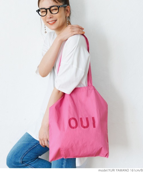coca(coca)(コカ)の「Oui トートバッグ(トートバッグ・レディース・C/B/A・ONE SIZE)」の21枚目の写真