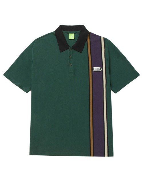 HUF（ハフ）の「MONACO POLO / HUF ポロシャツ（ポロシャツ