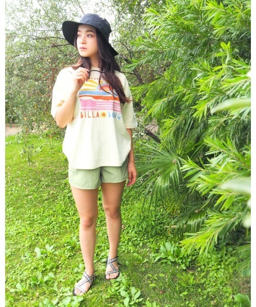 Billabong レディース A Div A Div Solid Baggies Shorts ボードショーツ サーフトランクス Avo 22年春夏モデル ビラボンウエストゴム水着 水着 Billabong ビラボン のファッション通販 Zozotown