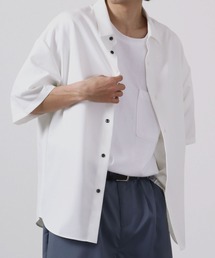 CIAO（チャオ）の「ciao 半袖 とろみレトロシャツ（シャツ/ブラウス・メンズ）」