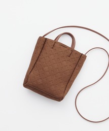 Daily russet | ネオプレン2wayミニショッパーバッグ(ショルダーバッグ)