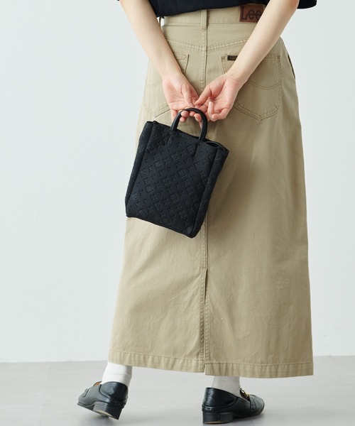 Daily russet(デイリー ラシット)の「ネオプレン2wayミニショッパーバッグ(ショルダーバッグ・レディース・ブラック/グレー/ブラウン・FREE)」の21枚目の写真