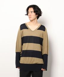GARDEN TOKYO | HAIDU STRIPE KNIT(ニット/セーター)