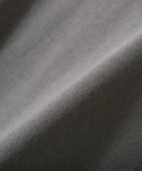 ZIP FIVE(ジップファイブ)の「【ZIP FIVE】【USAコットン】【8oz】バルーンスリーブオーバーサイズ ヘビーウェイト半袖Tシャツ(Tシャツ/カットソー・メンズ・ホワイト/ブラック/チャコール・MEDIUM/LARGE)」の8枚目の写真