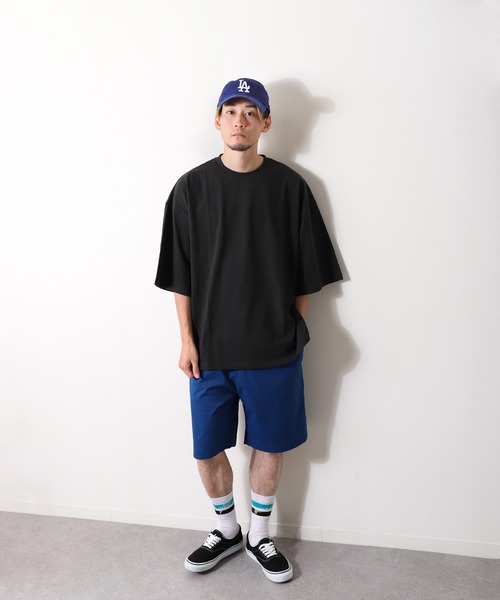 ZIP FIVE(ジップファイブ)の「【ZIP FIVE】【USAコットン】【8oz】バルーンスリーブオーバーサイズ ヘビーウェイト半袖Tシャツ(Tシャツ/カットソー・メンズ・ホワイト/ブラック/チャコール・MEDIUM/LARGE)」の15枚目の写真