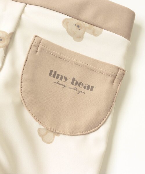 apres les cours(アプレレクール)の「tiny bear ボクサー水着_UVカット(水着・キッズ・ベージュ・90/100/80)」の9枚目の写真