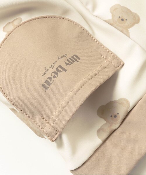 apres les cours(アプレレクール)の「tiny bear ボクサー水着_UVカット(水着・キッズ・ベージュ・90/100/80)」の11枚目の写真