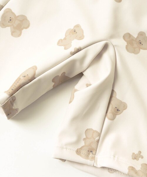 apres les cours(アプレレクール)の「tiny bear ボクサー水着_UVカット(水着・キッズ・ベージュ・90/100/80)」の12枚目の写真