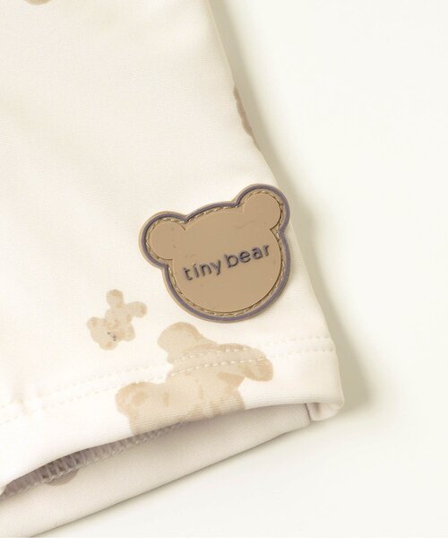 apres les cours(アプレレクール)の「tiny bear ボクサー水着_UVカット(水着・キッズ・ベージュ・90/100/80)」の13枚目の写真