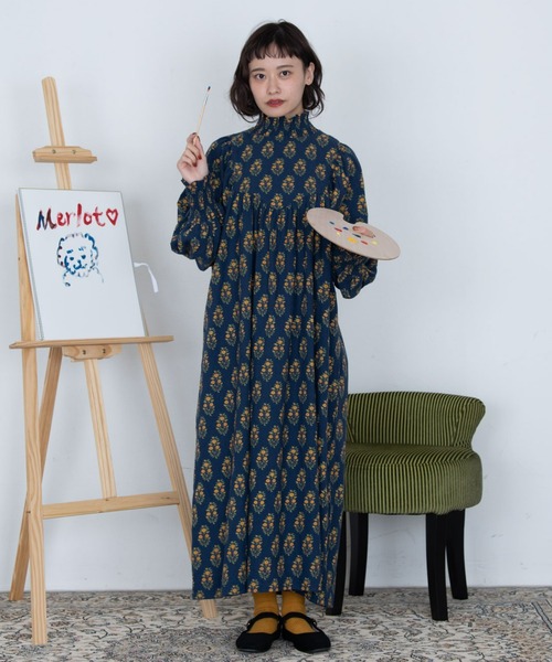 ブランド古着 長袖ワンピース ワンピース Merlot メルロー のファッション通販 Zozoused