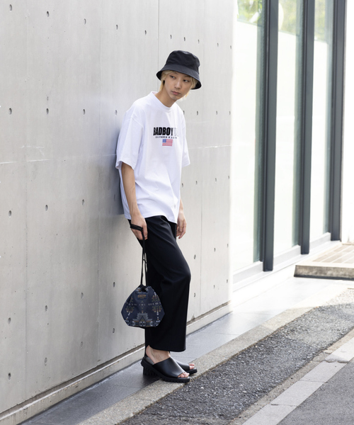 MYSELF ABAHOUSE(マイセルフアバハウス)の「厚底ネオレザーサンダル(サンダル・メンズ・ホワイト/ブラック・M/L/LL)」の3枚目の写真