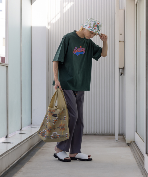 MYSELF ABAHOUSE(マイセルフアバハウス)の「厚底ネオレザーサンダル(サンダル・メンズ・ホワイト/ブラック・M/L/LL)」の4枚目の写真