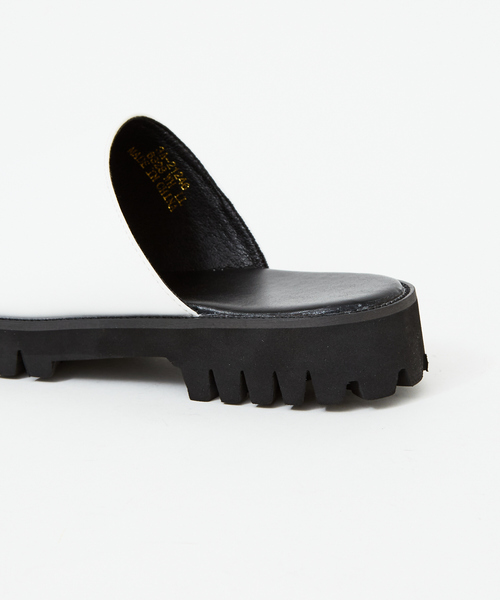 MYSELF ABAHOUSE(マイセルフアバハウス)の「厚底ネオレザーサンダル(サンダル・メンズ・ホワイト/ブラック・M/L/LL)」の17枚目の写真