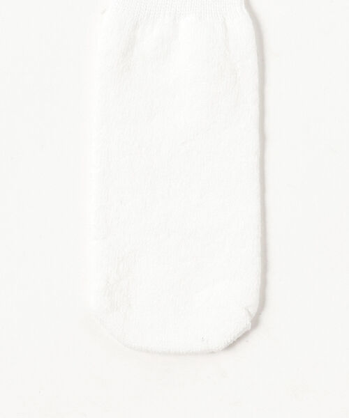 BEAMS BOY（ビームスボーイ）の「TCK × BEAMS BOY / 別注 ライン チューブソックス 22FW（ソックス/靴下・レディース・パープル/ブラウン/レッド・ONE SIZE）」の5枚目の写真