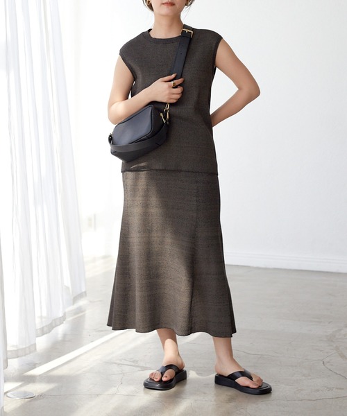 SLOBE IENA（スローブイエナ）の「《追加》【MARCO BIANCHINI/マルコ・ビアンキーニ 】2WAYショルダーバッグ（ショルダーバッグ・レディース・ナチュラル/ブラック/グリーン/キャメル・FREE）」の14枚目の写真