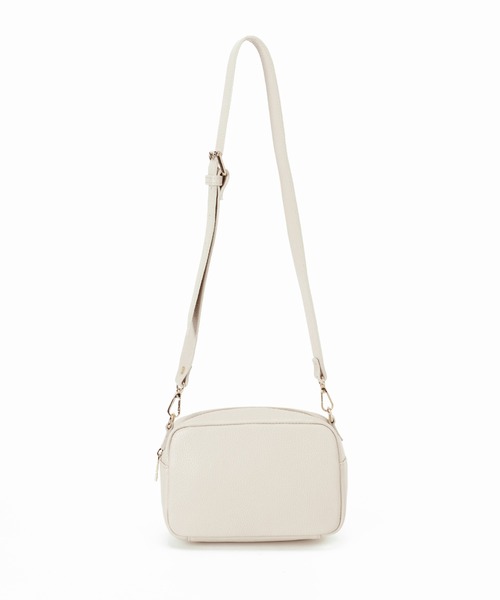 SLOBE IENA（スローブイエナ）の「《追加》【MARCO BIANCHINI/マルコ・ビアンキーニ 】2WAYショルダーバッグ（ショルダーバッグ・レディース・ナチュラル/ブラック/グリーン/キャメル・FREE）」の7枚目の写真