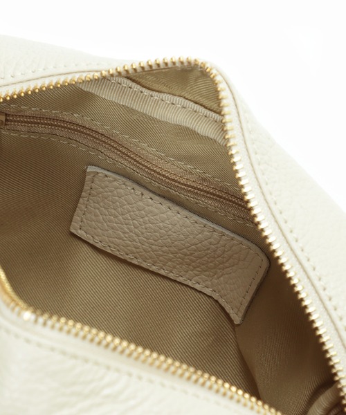 SLOBE IENA（スローブイエナ）の「《追加》【MARCO BIANCHINI/マルコ・ビアンキーニ 】2WAYショルダーバッグ（ショルダーバッグ・レディース・ナチュラル/ブラック/グリーン/キャメル・FREE）」の9枚目の写真