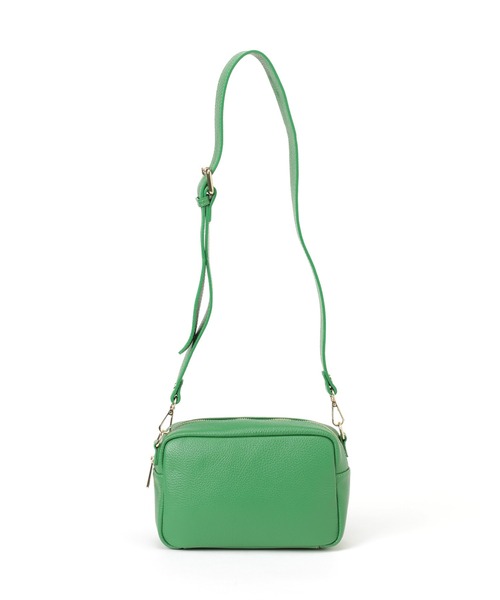 SLOBE IENA（スローブイエナ）の「《追加》【MARCO BIANCHINI/マルコ・ビアンキーニ 】2WAYショルダーバッグ（ショルダーバッグ・レディース・ナチュラル/ブラック/グリーン/キャメル・FREE）」の10枚目の写真