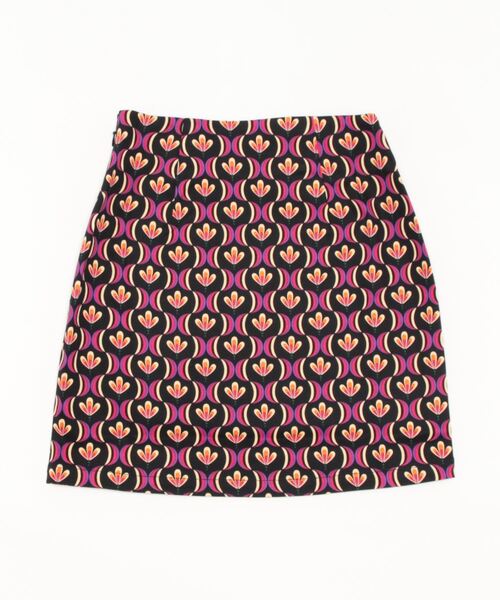 Desigual(デシグアル)の「レトロ スリムミニスカート(スカート・レディース・ブラック・S/M/L/XS/XL)」の2枚目の写真