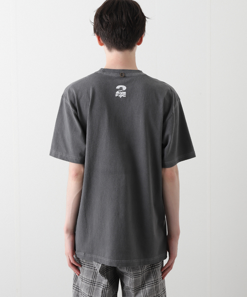 Insonnia PROJECTS(インソニアプロジェクト)の「【Insonnia Project / インソニア プロジェクト】TUPAC TEE 202(Tシャツ/カットソー・メンズ・ホワイト/ブラック・2/3)」の6枚目の写真