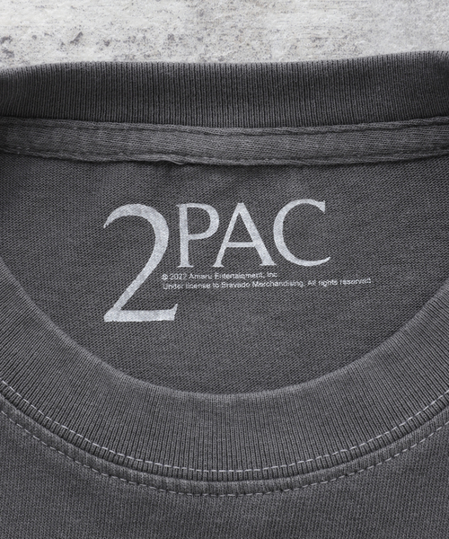 Insonnia PROJECTS(インソニアプロジェクト)の「【Insonnia Project / インソニア プロジェクト】TUPAC TEE 202(Tシャツ/カットソー・メンズ・ホワイト/ブラック・2/3)」の16枚目の写真
