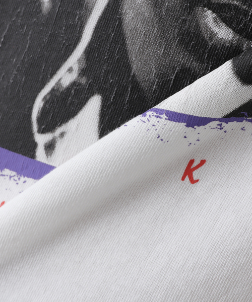 Insonnia PROJECTS(インソニアプロジェクト)の「【Insonnia Project / インソニア プロジェクト】TUPAC TEE 202(Tシャツ/カットソー・メンズ・ホワイト/ブラック・2/3)」の19枚目の写真