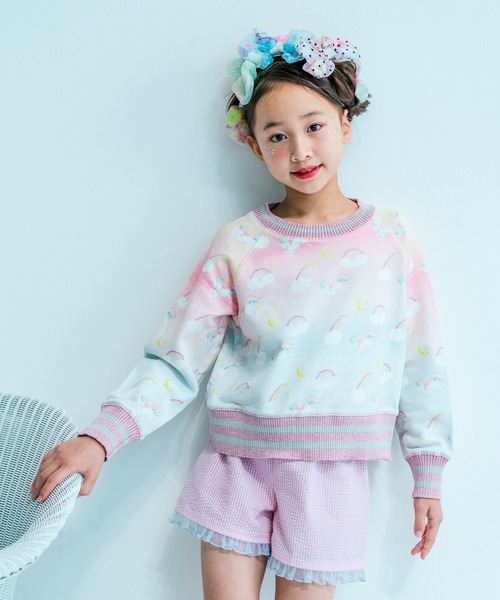 fafa（フェフェ）の「CAROLANNE | トップス（スウェット・キッズ・その他・130/140/150/120）」の5枚目の写真