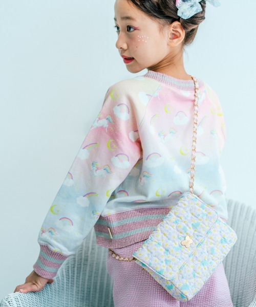 fafa（フェフェ）の「CAROLANNE | トップス（スウェット・キッズ・その他・130/140/150/120）」の4枚目の写真