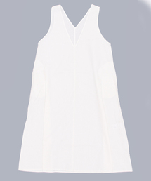 Samansa Mos2 | 深Vネックノースリワンピース(ワンピース)