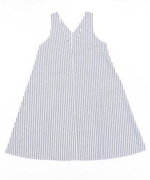 Samansa Mos2 | 深Vネックノースリワンピース(ワンピース)