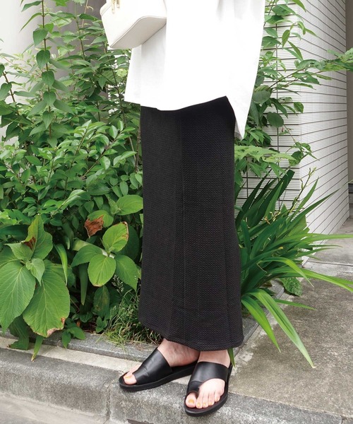 CORNERS(コーナーズ)の「マルチウェイスリットタイトスカート(スカート・レディース・アイボリー/ブラック/グリーン/ブルー・M)」の17枚目の写真