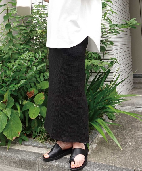 CORNERS(コーナーズ)の「マルチウェイスリットタイトスカート(スカート・レディース・アイボリー/ブラック/グリーン/ブルー・M)」の18枚目の写真