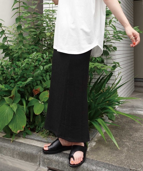 CORNERS(コーナーズ)の「マルチウェイスリットタイトスカート(スカート・レディース・アイボリー/ブラック/グリーン/ブルー・M)」の19枚目の写真