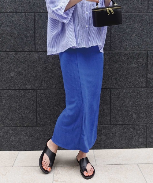 CORNERS(コーナーズ)の「マルチウェイスリットタイトスカート(スカート・レディース・アイボリー/ブラック/グリーン/ブルー・M)」の22枚目の写真