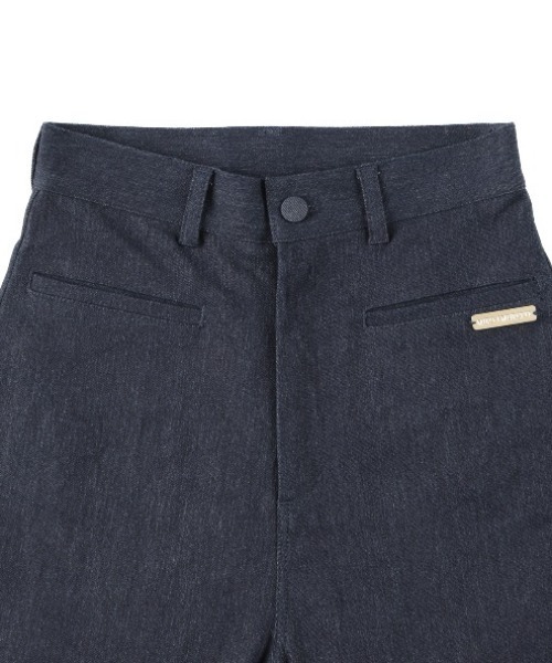 MIRO AMURETTE（ミロアミュレット）の「paris denim pants/チャーム付きデニムパンツ（デニムパンツ・レディース・ネイビー・SMALL/MEDIUM）」の14枚目の写真