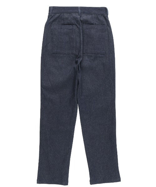 MIRO AMURETTE（ミロアミュレット）の「paris denim pants/チャーム付きデニムパンツ（デニムパンツ・レディース・ネイビー・SMALL/MEDIUM）」の4枚目の写真