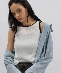 LAKOLE | ニットアメスリタンクトップ / 349115(タンクトップ)