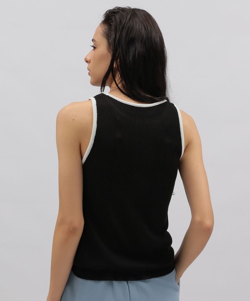 アミーゴ】ホルミーメンズリラックスタンクトップ ブラック L アミーゴ