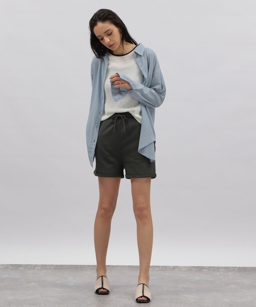 LAKOLE(ラコレ)の「ニットアメスリタンクトップ / 349115(タンクトップ・レディース・オフホワイト/ブラック・FREE)」の3枚目の写真