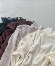 ルーズネックカットＴＯＰＳ／