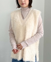 ルーズネックカットTOPS/