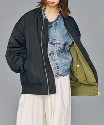 BABYLONE | BABYLONE / リバーシブルMA-1(MA-1)