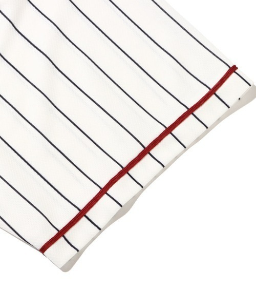 ANNA SUI（アナスイ）の「ANNA SUI Archive アーカイブロゴ ベースボール シャツ【SP】（シャツ/ブラウス・レディース・ホワイト/ブラック・M/XL/L）」の6枚目の写真