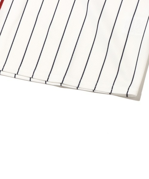 ANNA SUI（アナスイ）の「ANNA SUI Archive アーカイブロゴ ベースボール シャツ【SP】（シャツ/ブラウス・レディース・ホワイト/ブラック・M/XL/L）」の7枚目の写真