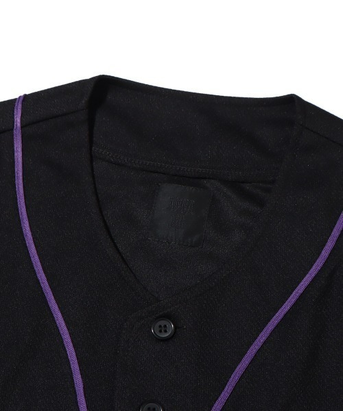 ANNA SUI（アナスイ）の「ANNA SUI Archive アーカイブロゴ ベースボール シャツ【SP】（シャツ/ブラウス・レディース・ホワイト/ブラック・M/XL/L）」の9枚目の写真