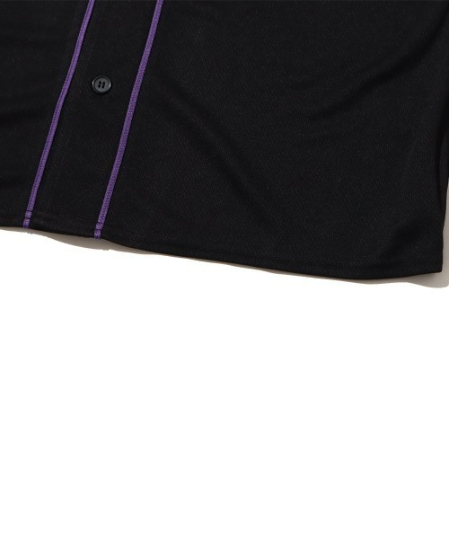 ANNA SUI（アナスイ）の「ANNA SUI Archive アーカイブロゴ ベースボール シャツ【SP】（シャツ/ブラウス・レディース・ホワイト/ブラック・M/XL/L）」の12枚目の写真